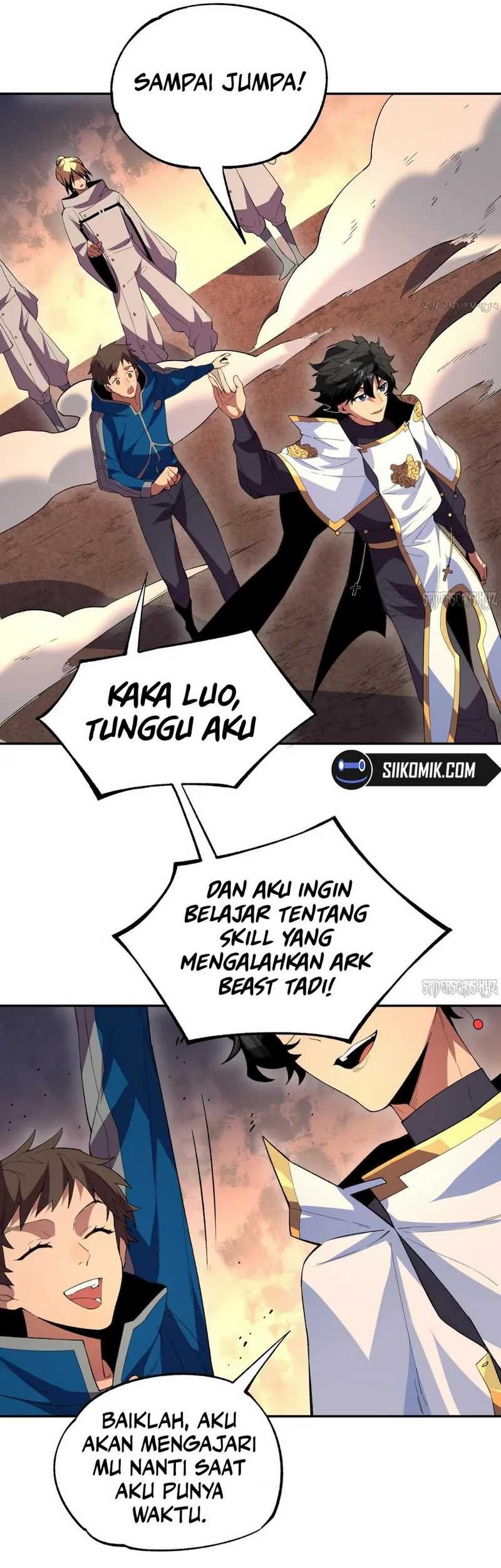 I Am the Shadow Reverend Chapter 30 - halaman 43