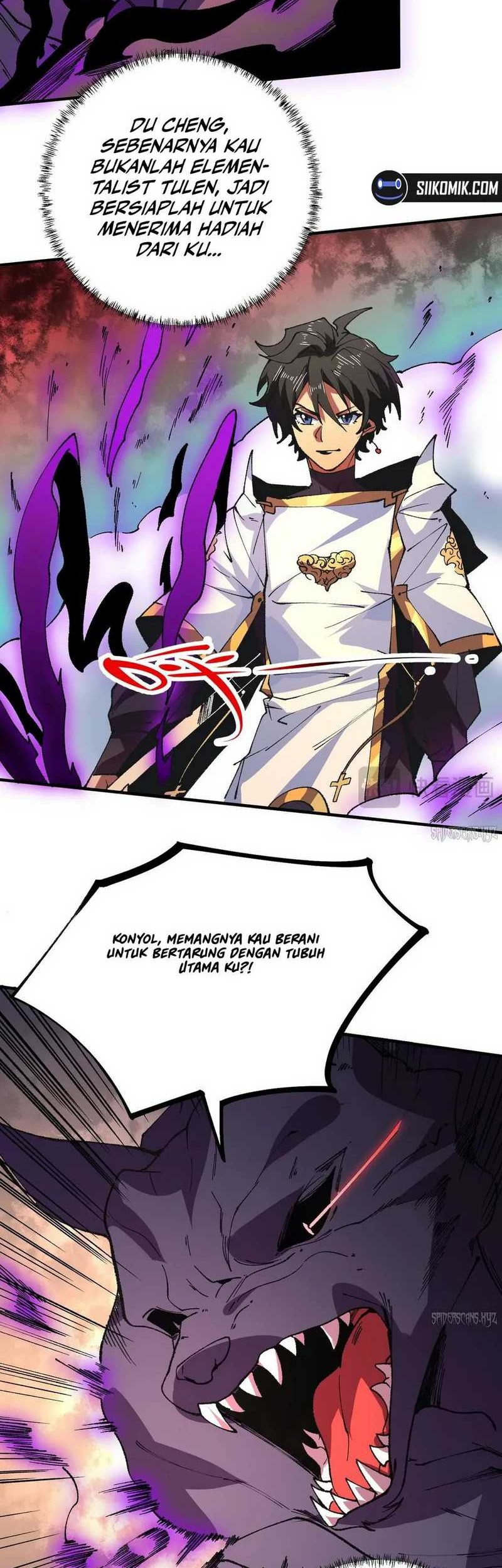 I Am the Shadow Reverend Chapter 30 - halaman 7