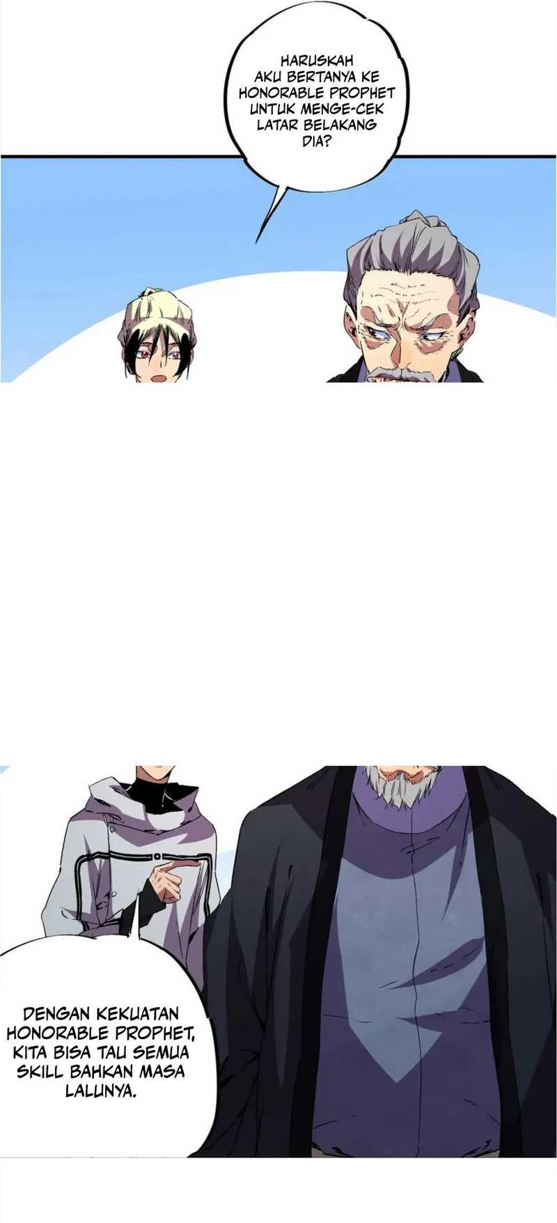 I Am the Shadow Reverend Chapter 31 - halaman 10