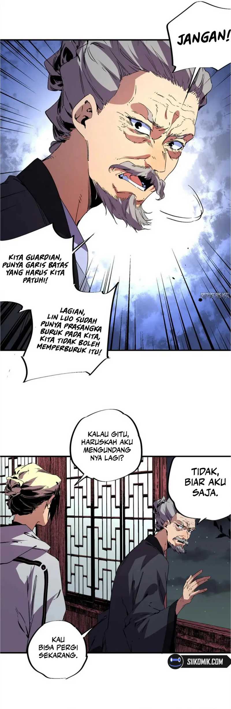 I Am the Shadow Reverend Chapter 31 - halaman 11