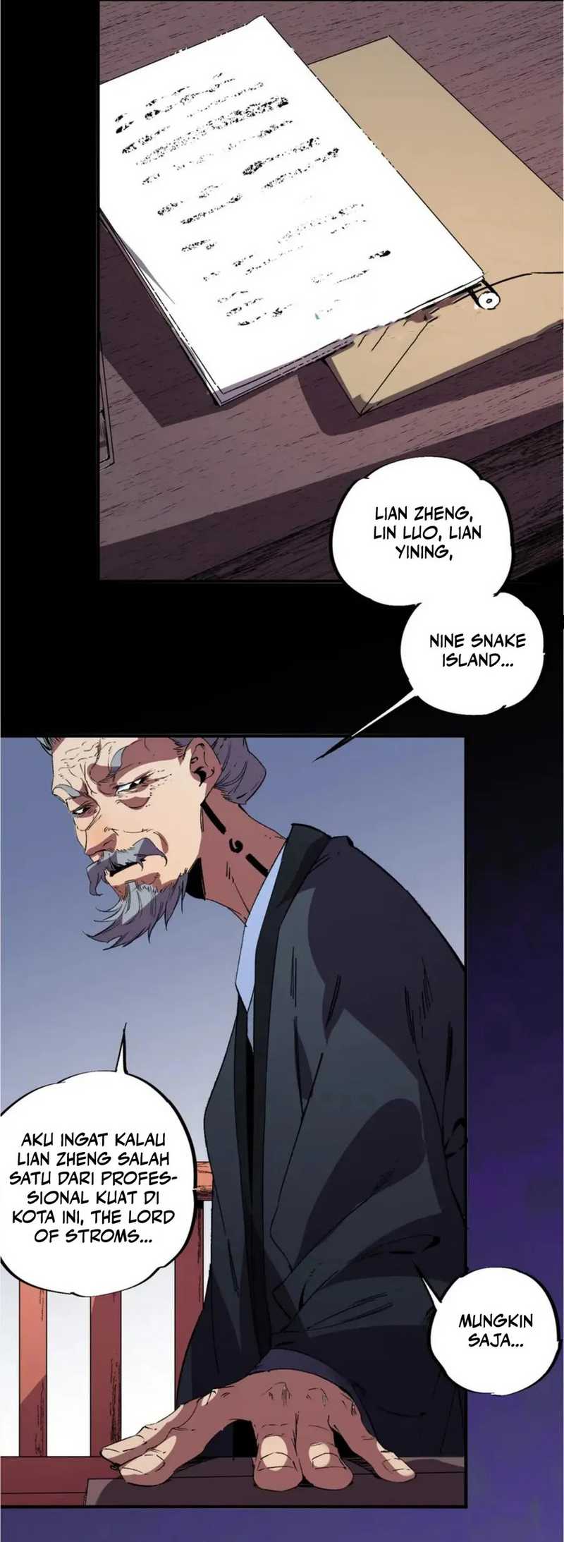I Am the Shadow Reverend Chapter 31 - halaman 13