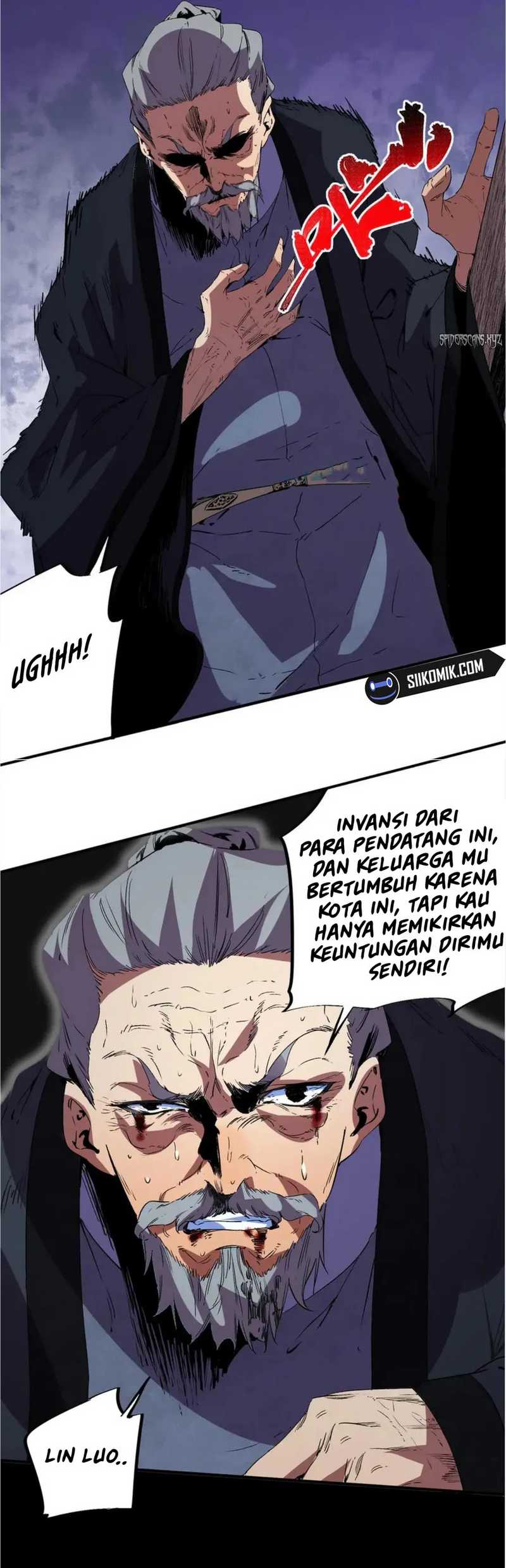 I Am the Shadow Reverend Chapter 31 - halaman 14