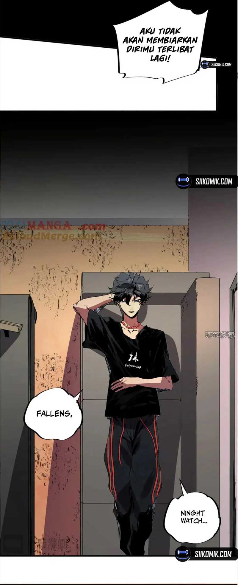 I Am the Shadow Reverend Chapter 31 - halaman 15
