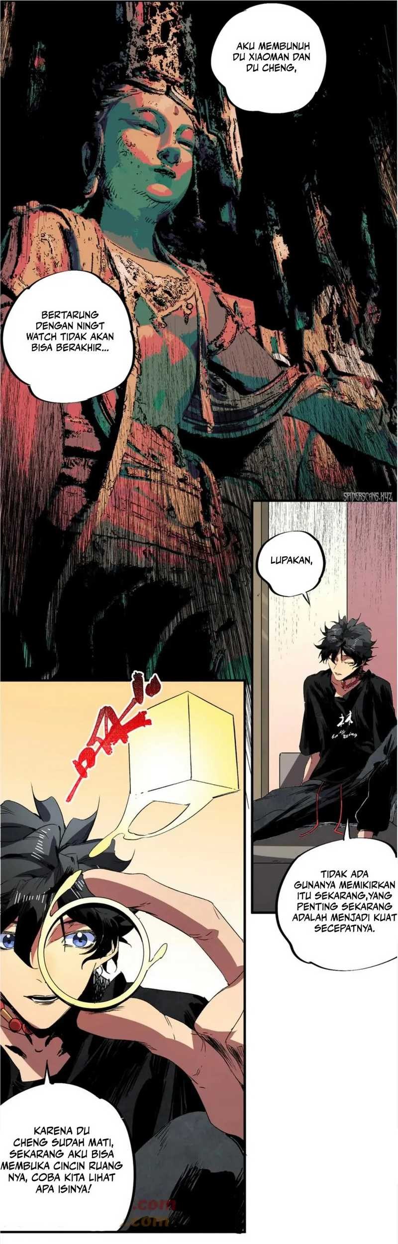 I Am the Shadow Reverend Chapter 31 - halaman 17