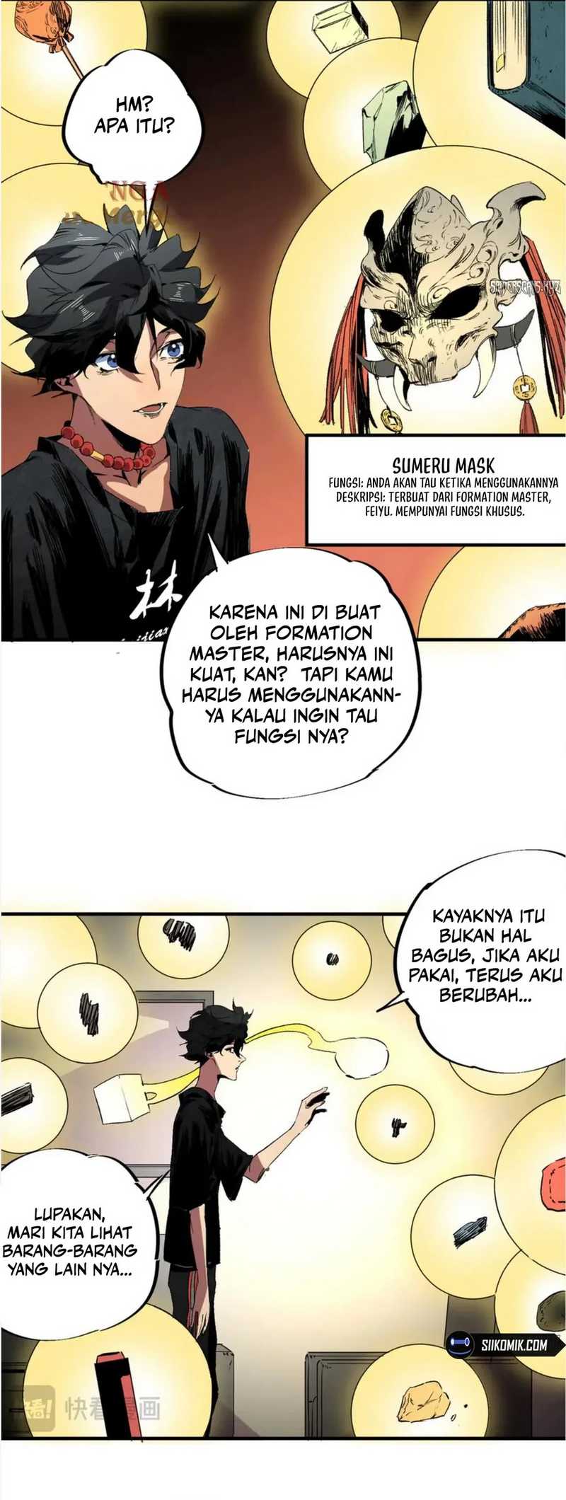 I Am the Shadow Reverend Chapter 31 - halaman 21