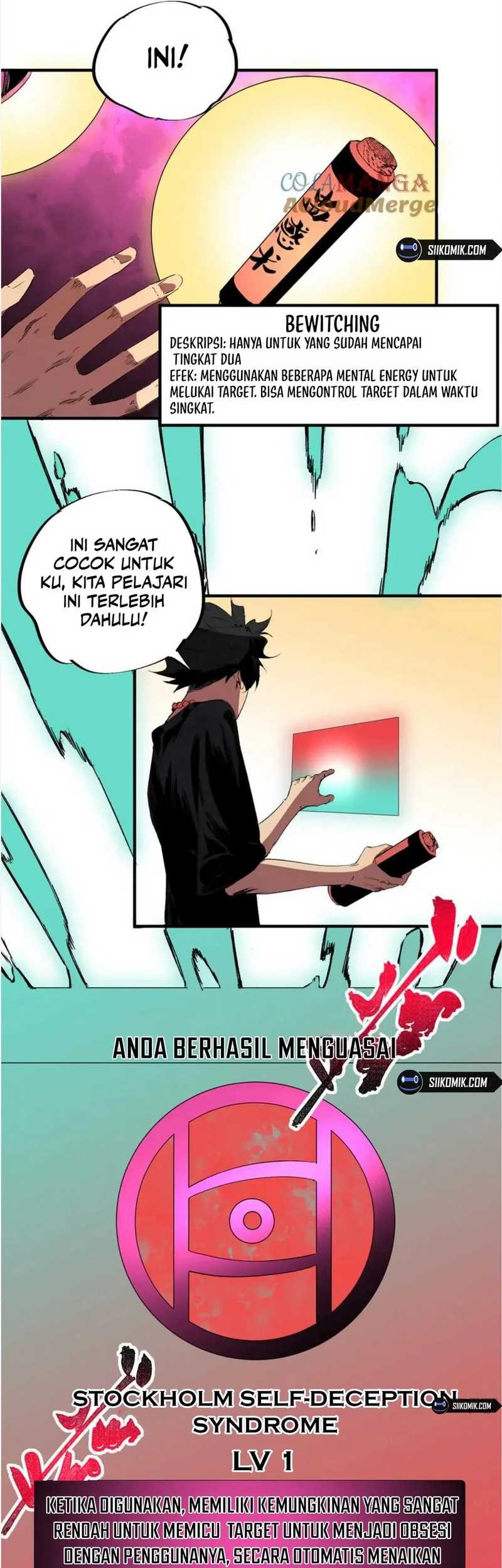 I Am the Shadow Reverend Chapter 31 - halaman 22