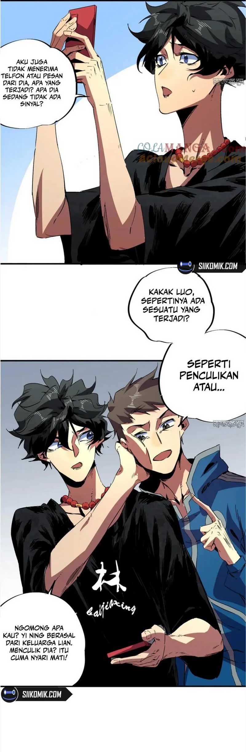 I Am the Shadow Reverend Chapter 31 - halaman 27