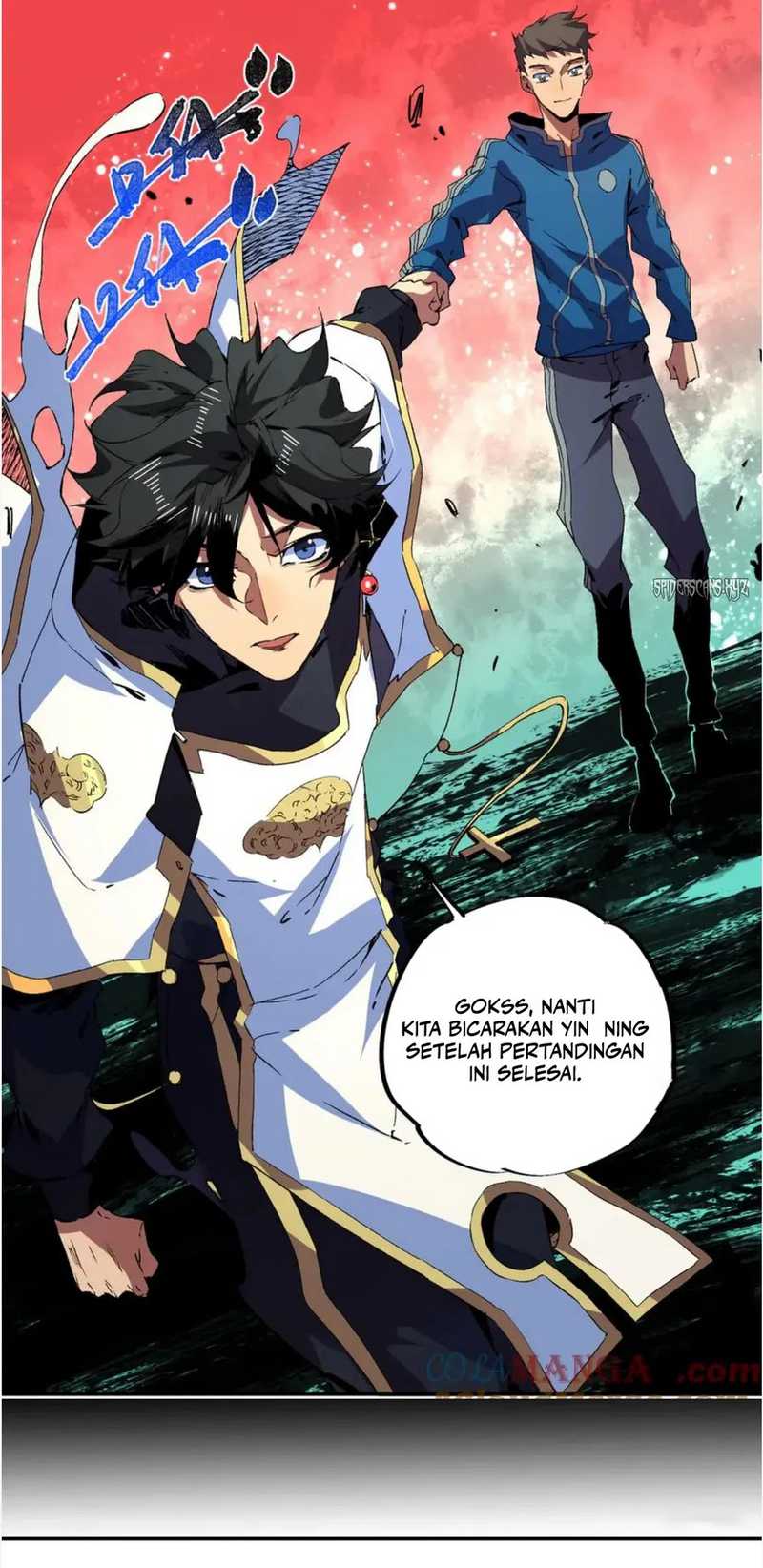 I Am the Shadow Reverend Chapter 31 - halaman 29