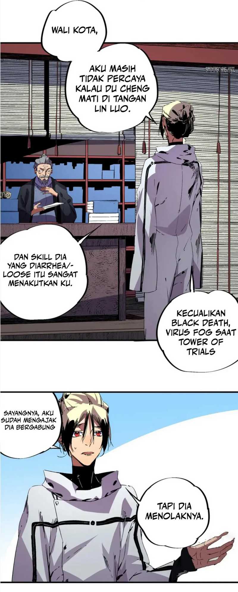 I Am the Shadow Reverend Chapter 31 - halaman 4