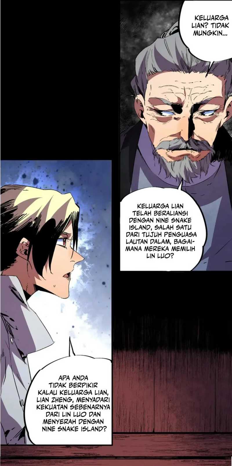 I Am the Shadow Reverend Chapter 31 - halaman 6