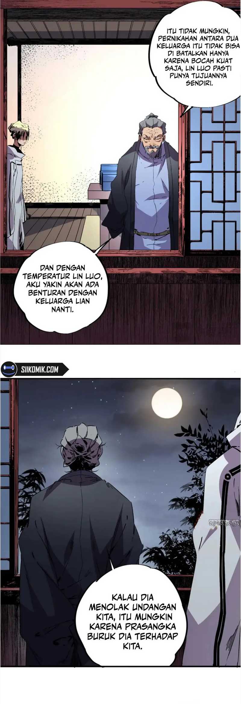 I Am the Shadow Reverend Chapter 31 - halaman 7