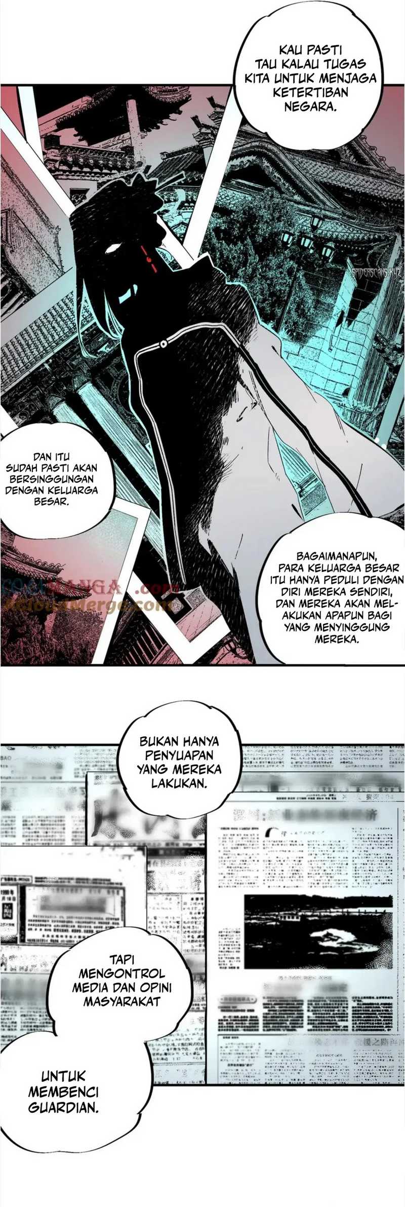 I Am the Shadow Reverend Chapter 31 - halaman 8