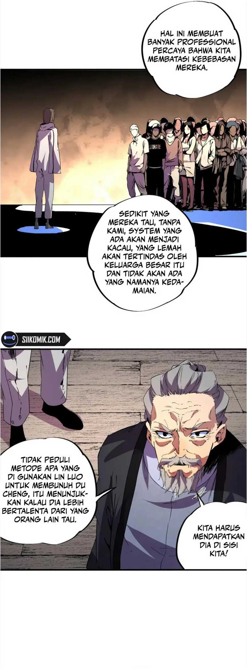 I Am the Shadow Reverend Chapter 31 - halaman 9
