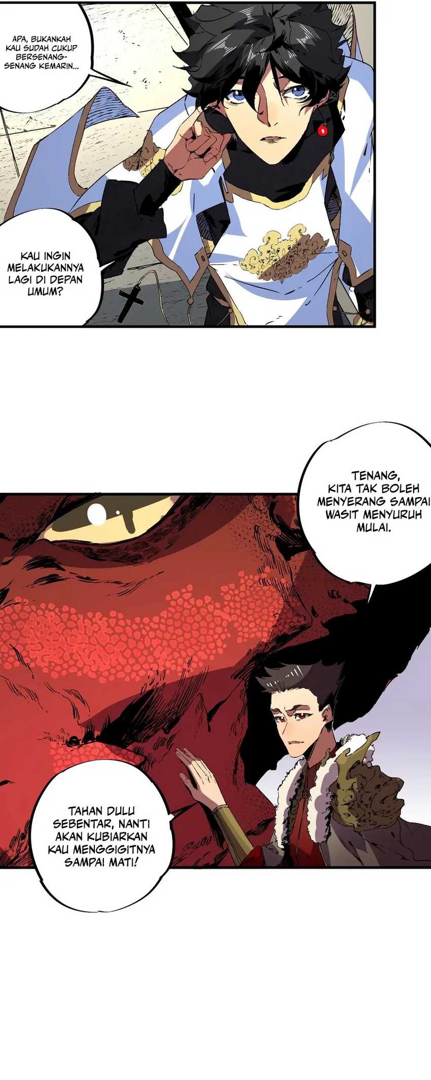 I Am the Shadow Reverend Chapter 32 - halaman 13