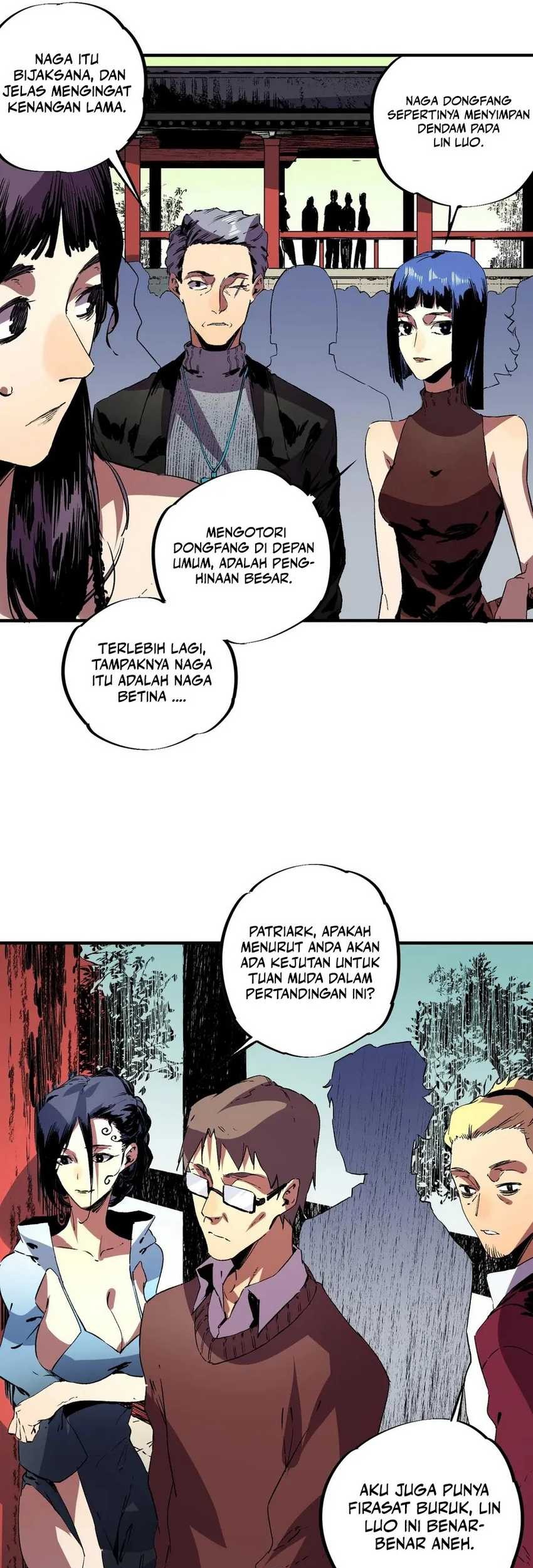 I Am the Shadow Reverend Chapter 32 - halaman 14