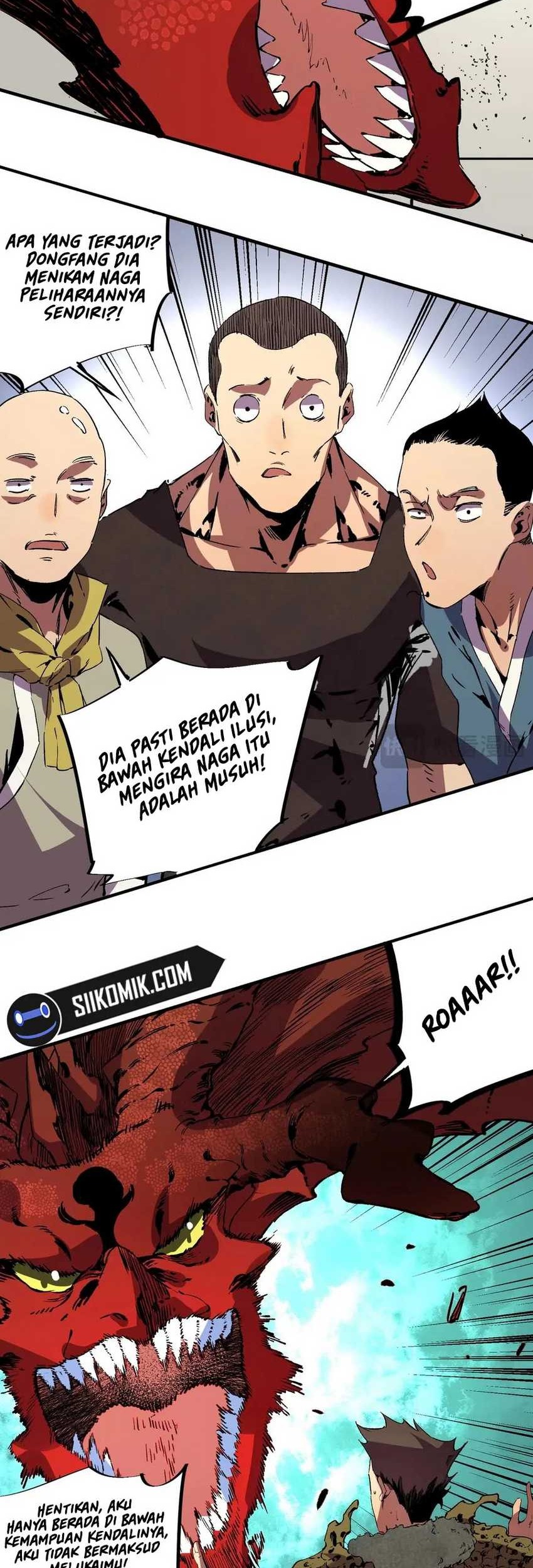 I Am the Shadow Reverend Chapter 32 - halaman 21