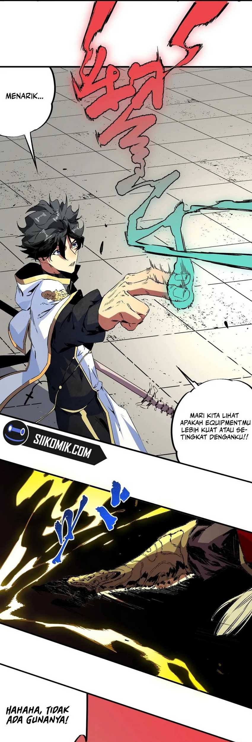 I Am the Shadow Reverend Chapter 32 - halaman 26