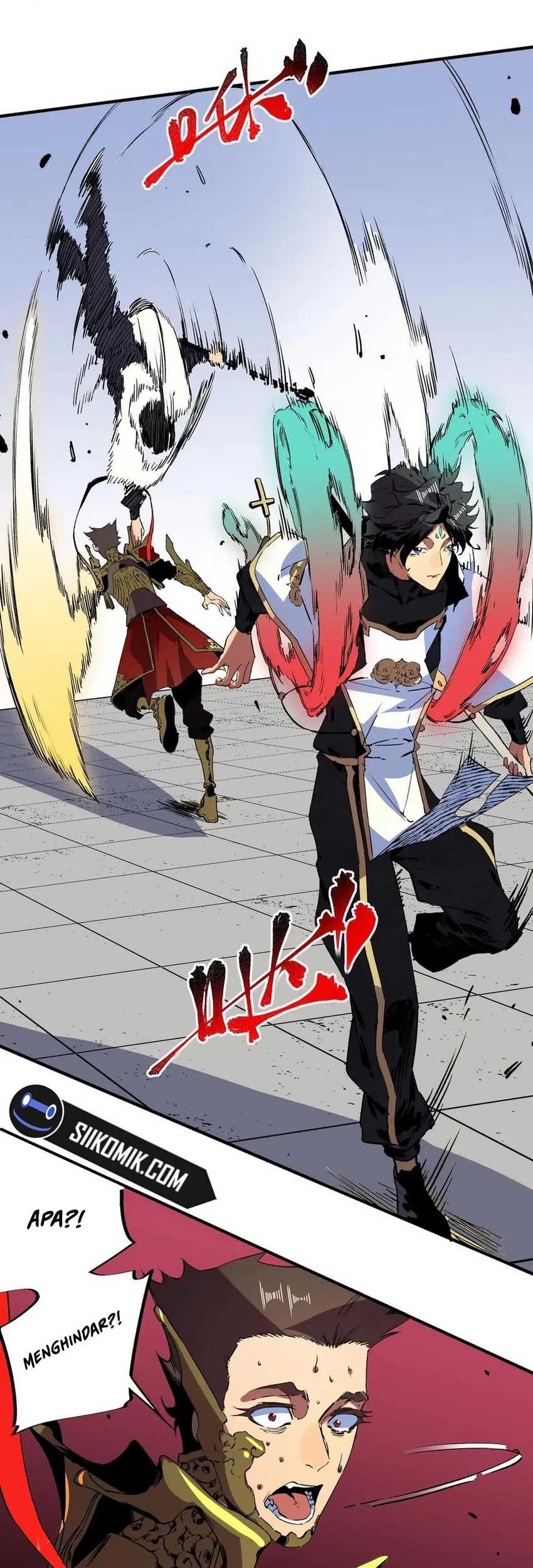 I Am the Shadow Reverend Chapter 32 - halaman 29