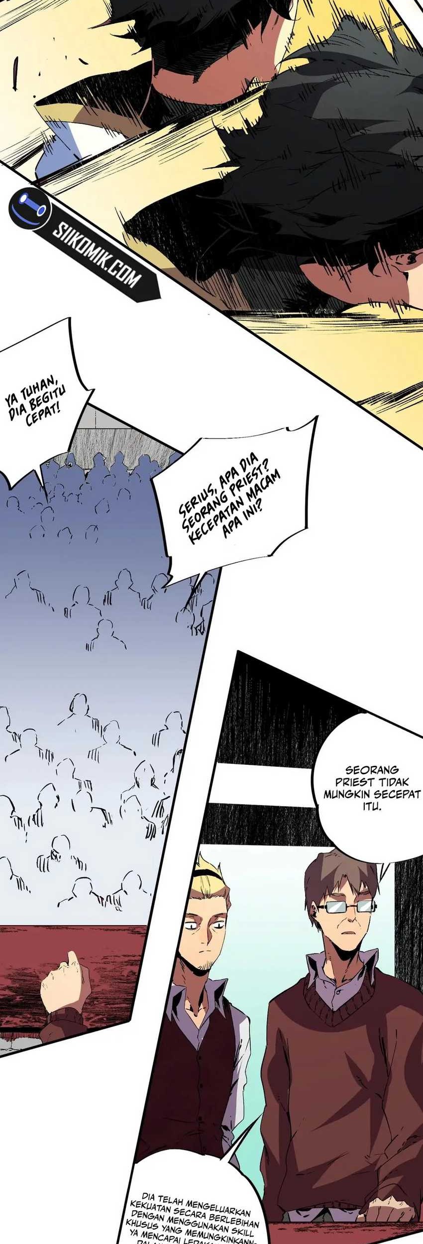 I Am the Shadow Reverend Chapter 32 - halaman 31
