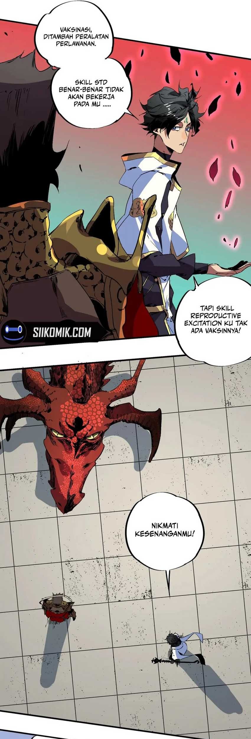 I Am the Shadow Reverend Chapter 32 - halaman 35