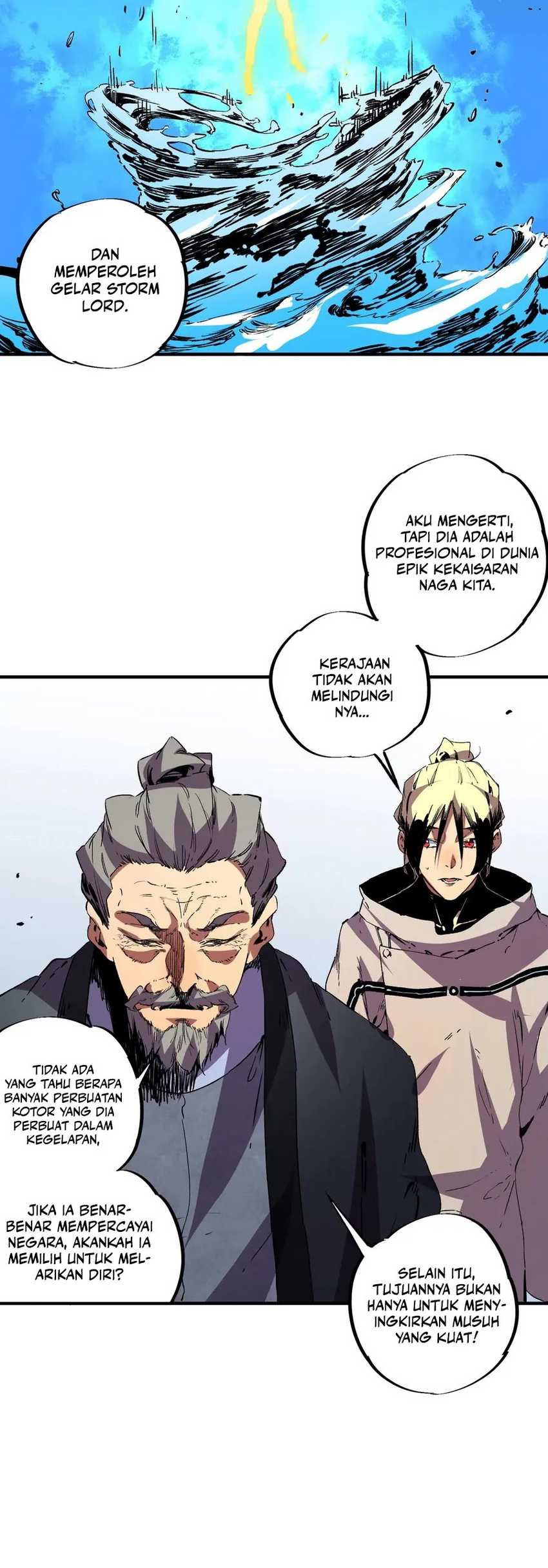 I Am the Shadow Reverend Chapter 32 - halaman 6