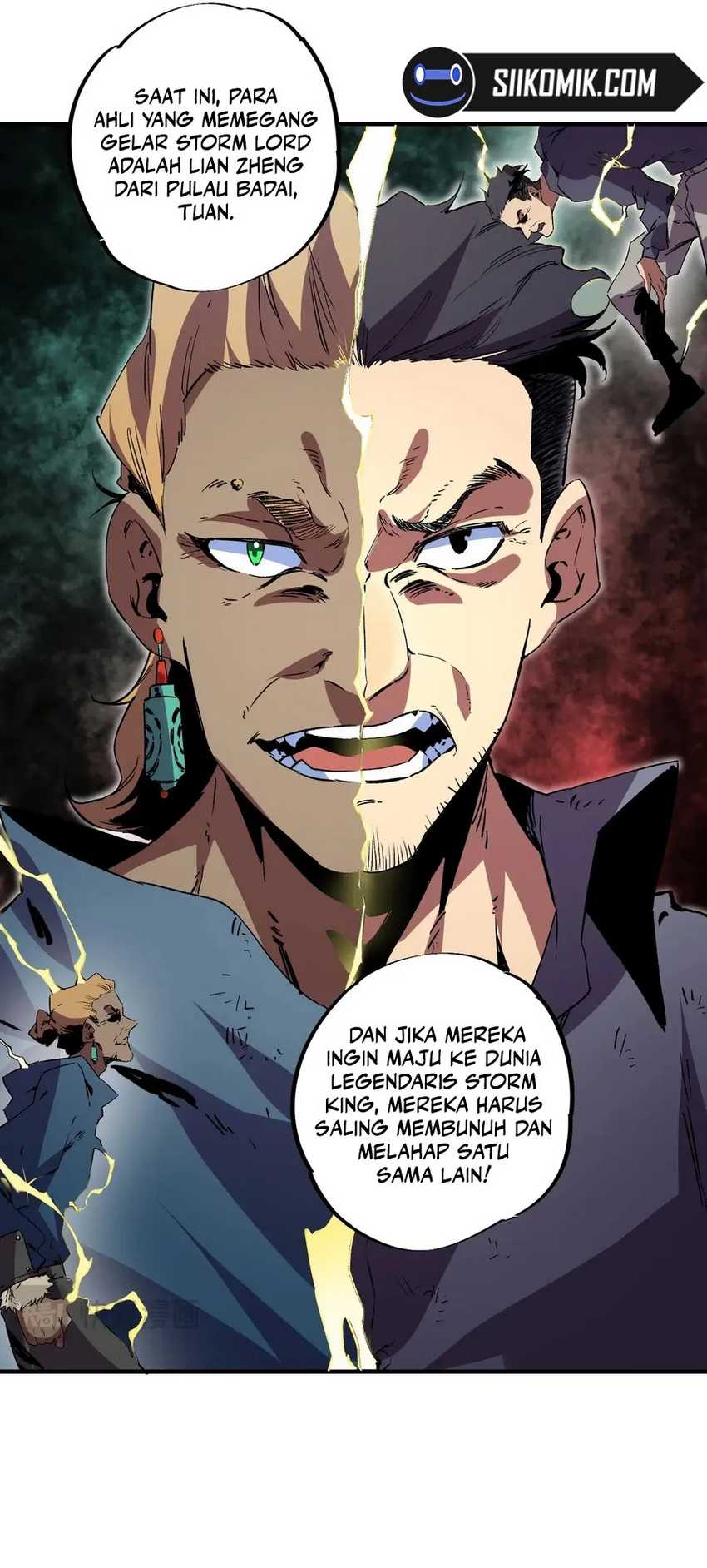 I Am the Shadow Reverend Chapter 32 - halaman 7