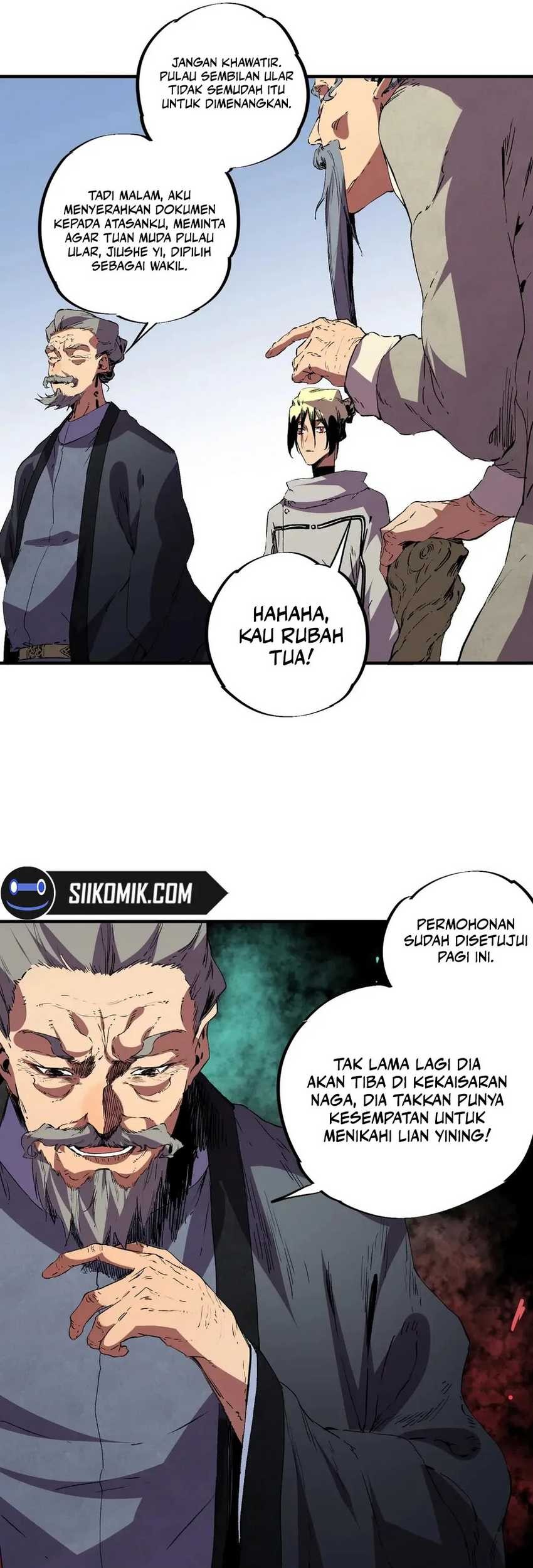 I Am the Shadow Reverend Chapter 32 - halaman 9