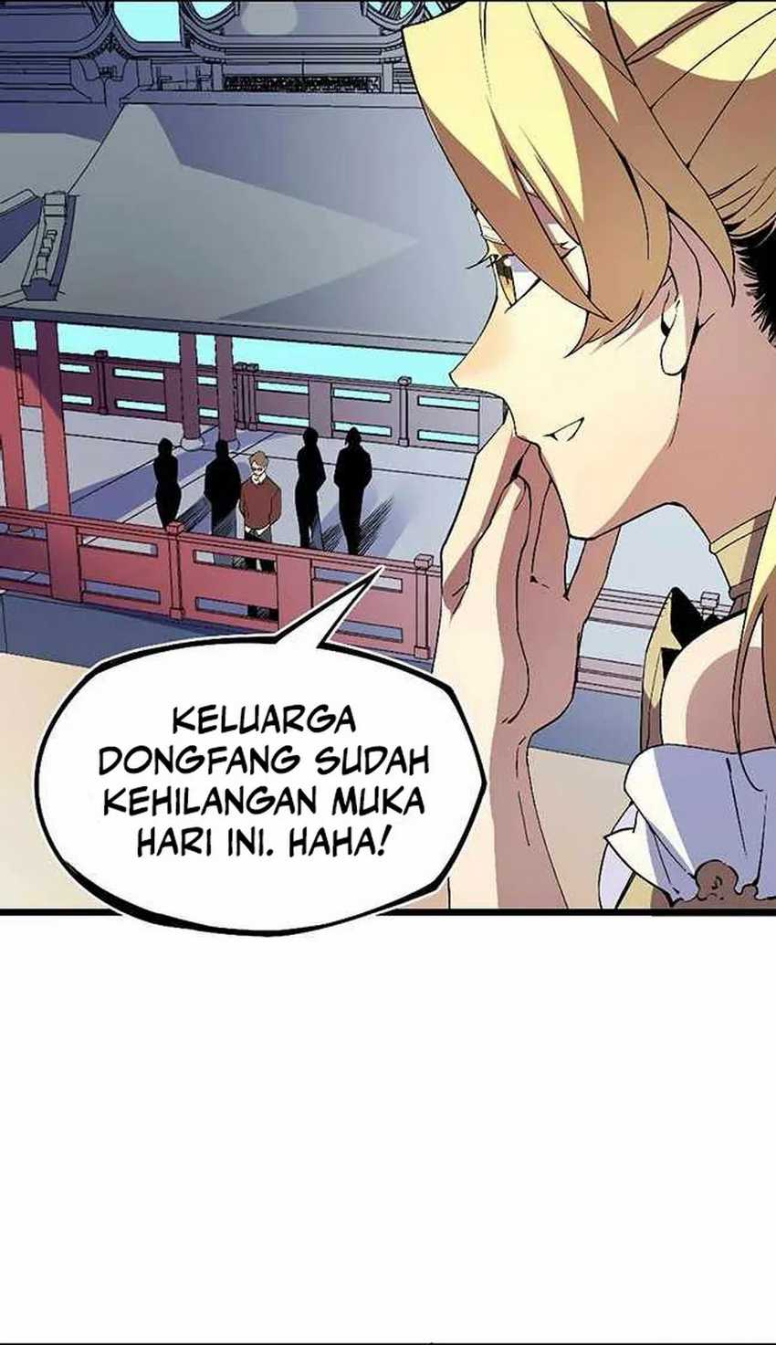 I Am the Shadow Reverend Chapter 33 - halaman 21