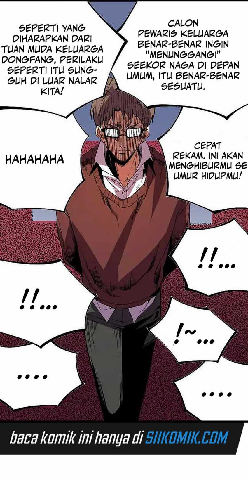 I Am the Shadow Reverend Chapter 33 - halaman 22