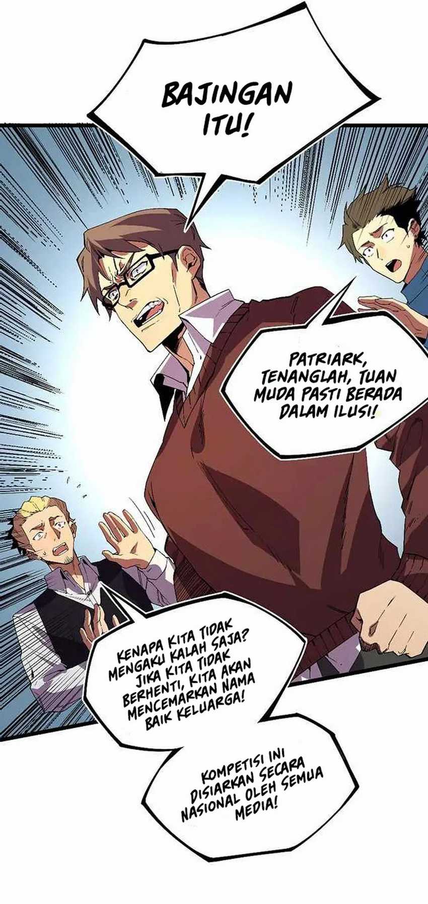 I Am the Shadow Reverend Chapter 33 - halaman 23