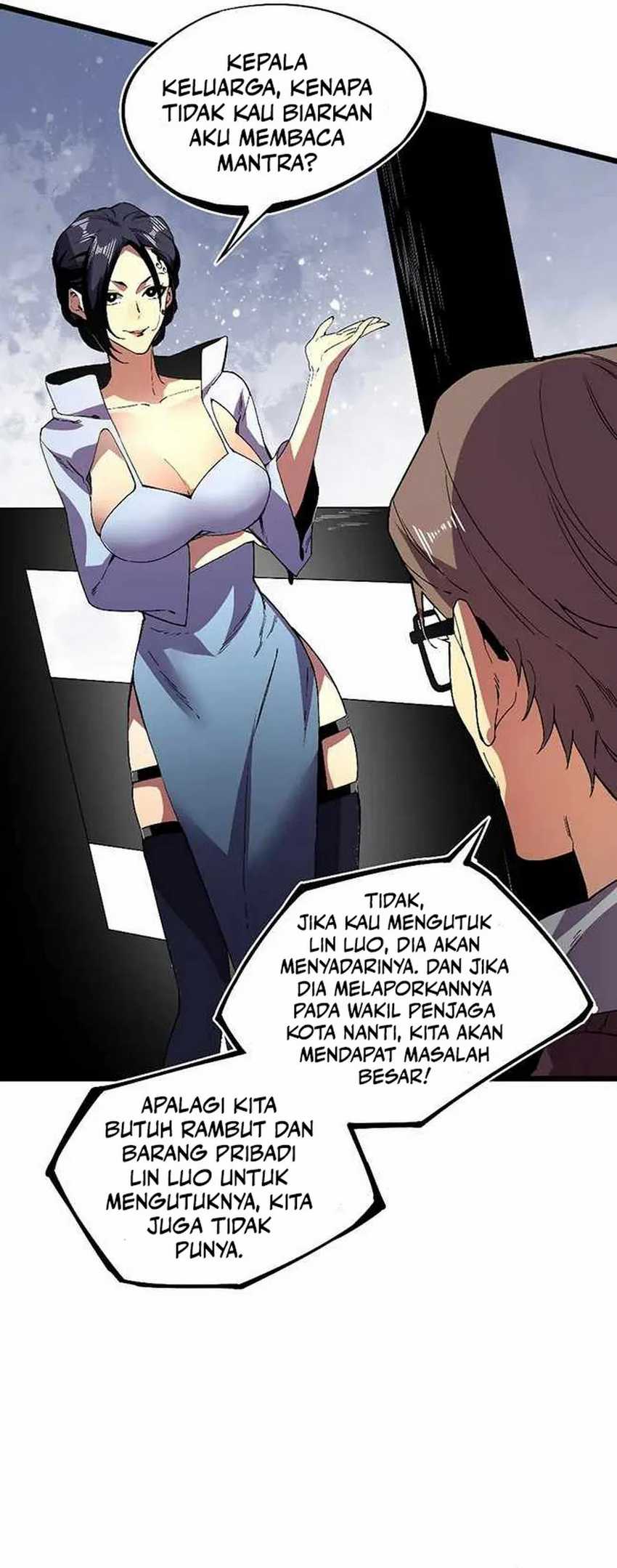I Am the Shadow Reverend Chapter 33 - halaman 25