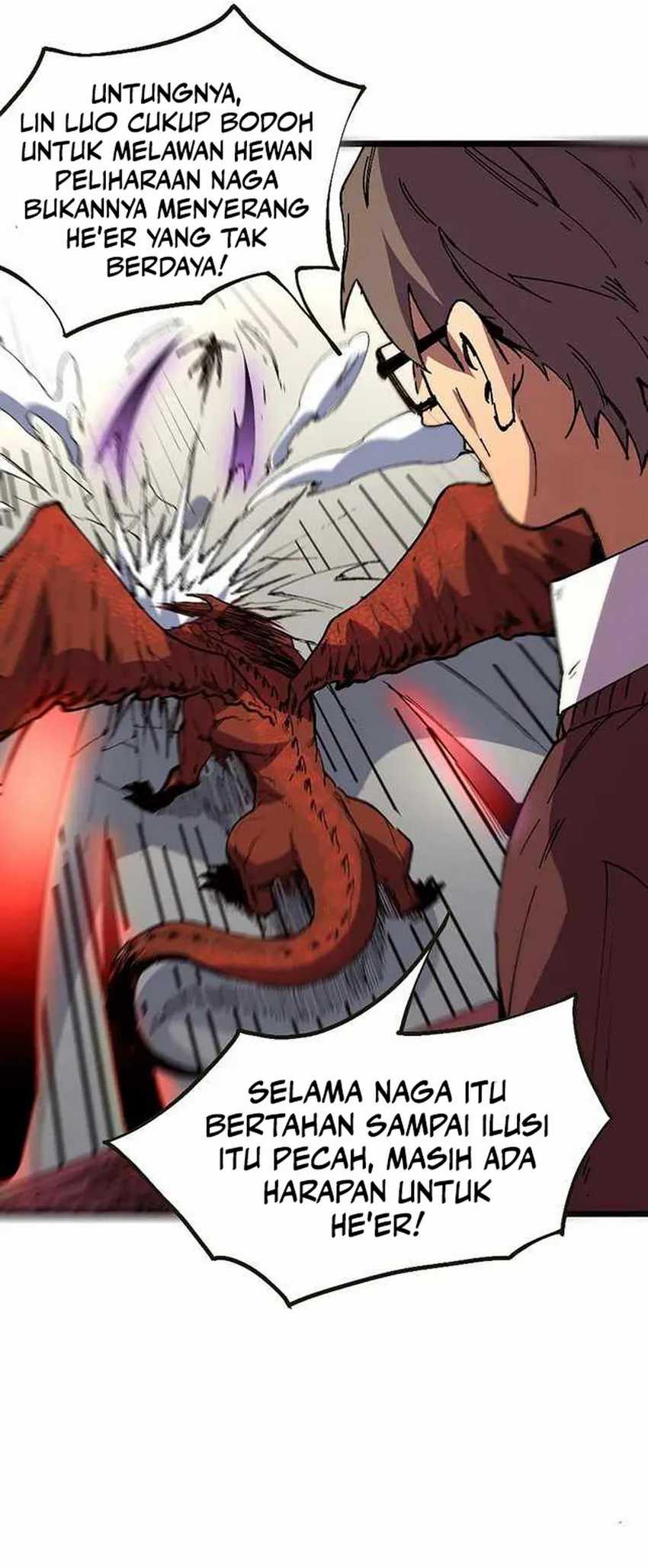 I Am the Shadow Reverend Chapter 33 - halaman 28
