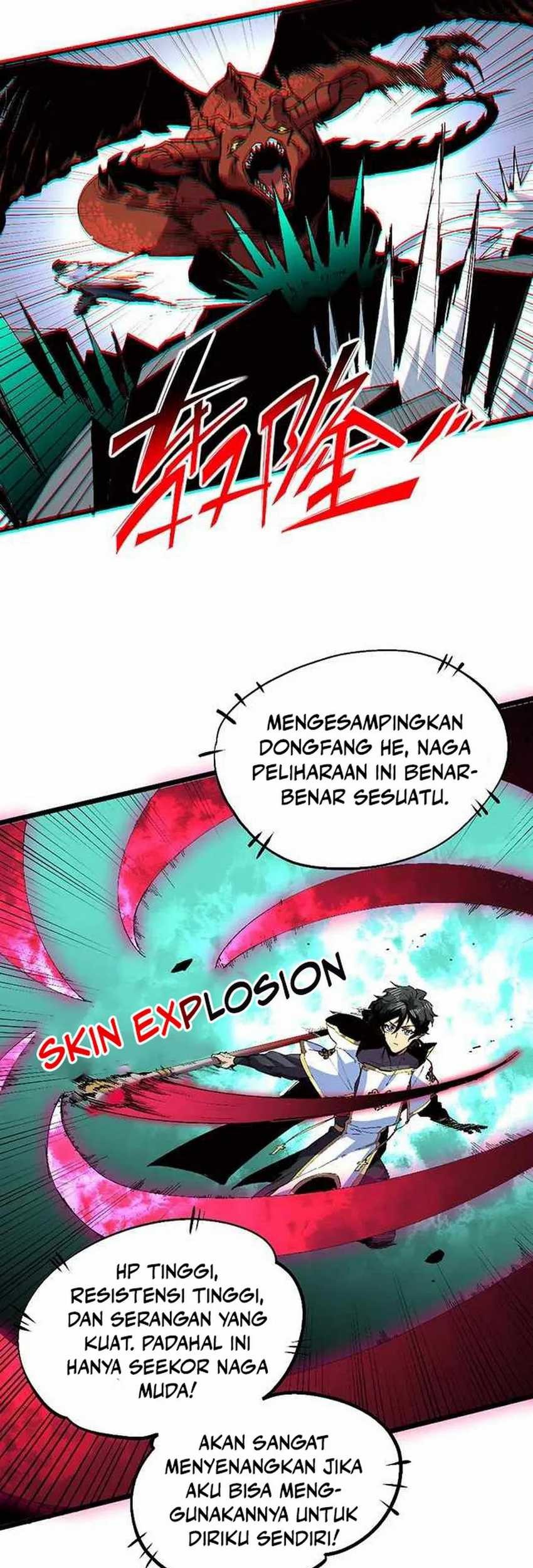 I Am the Shadow Reverend Chapter 33 - halaman 32