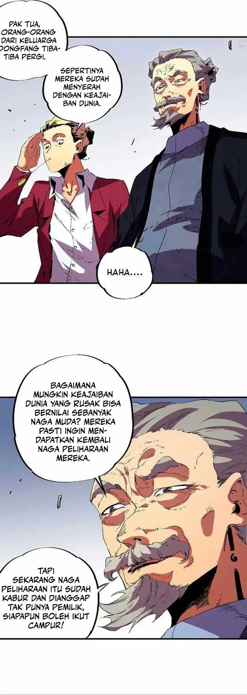 I Am the Shadow Reverend Chapter 34 - halaman 11