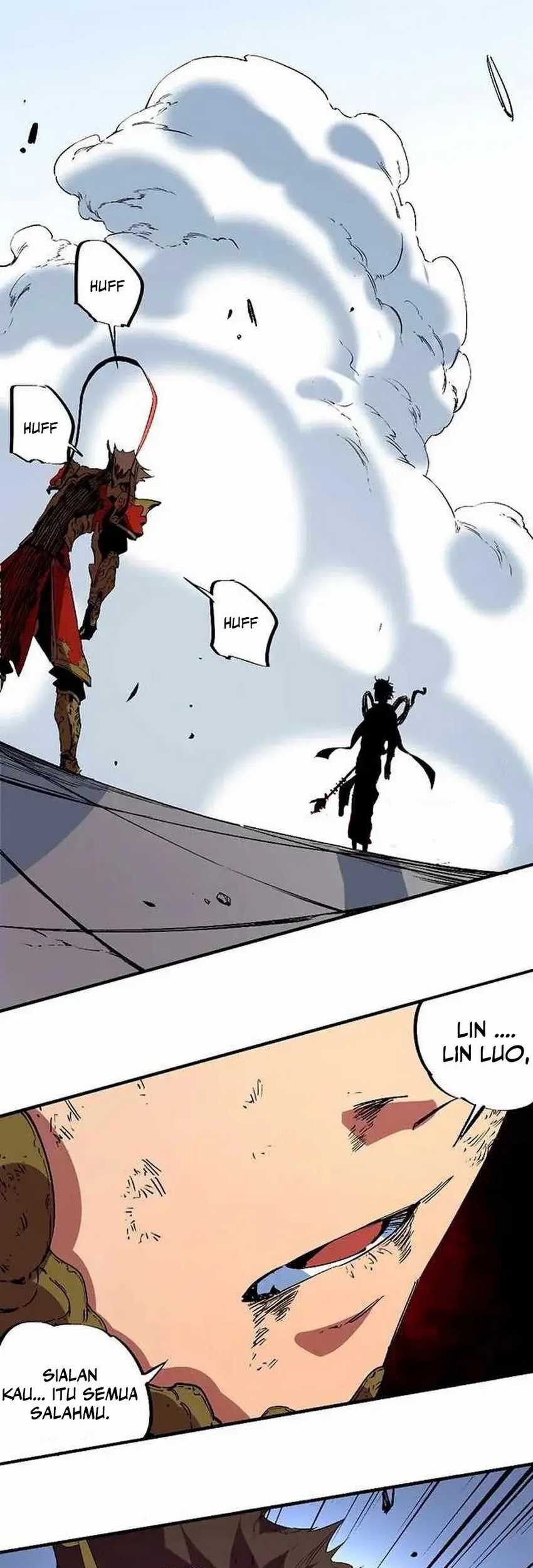 I Am the Shadow Reverend Chapter 34 - halaman 16