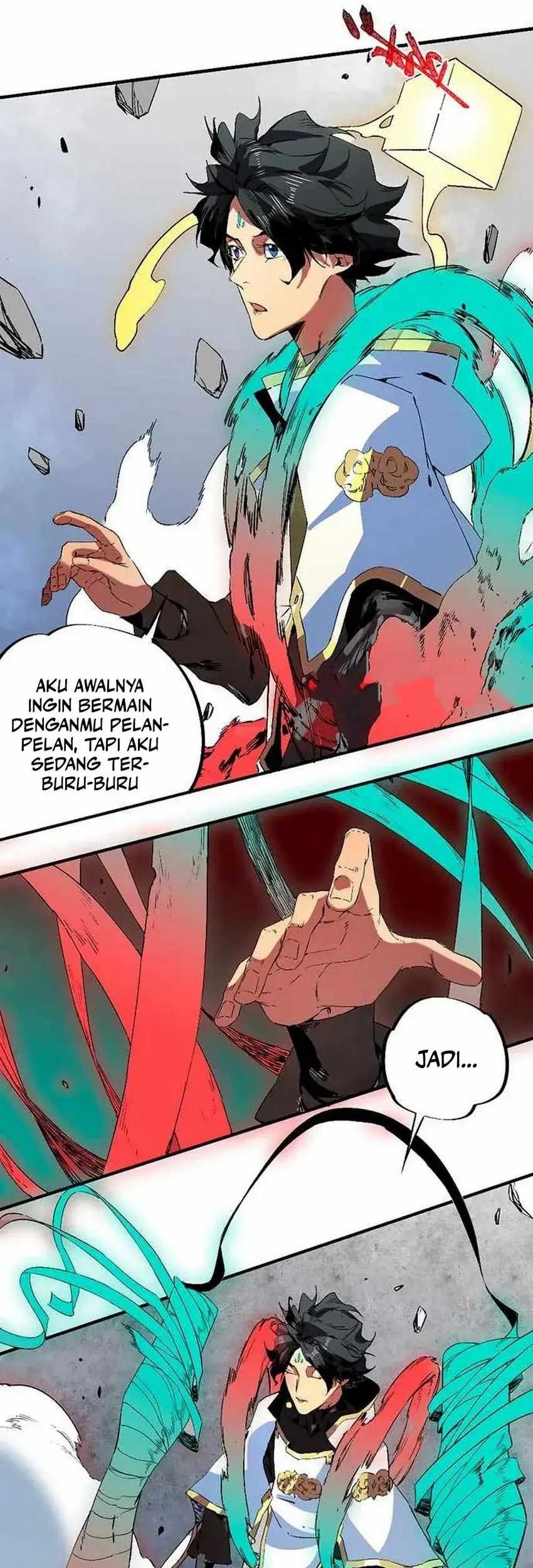 I Am the Shadow Reverend Chapter 34 - halaman 26