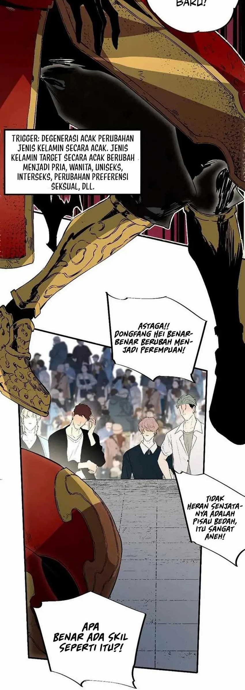I Am the Shadow Reverend Chapter 34 - halaman 33