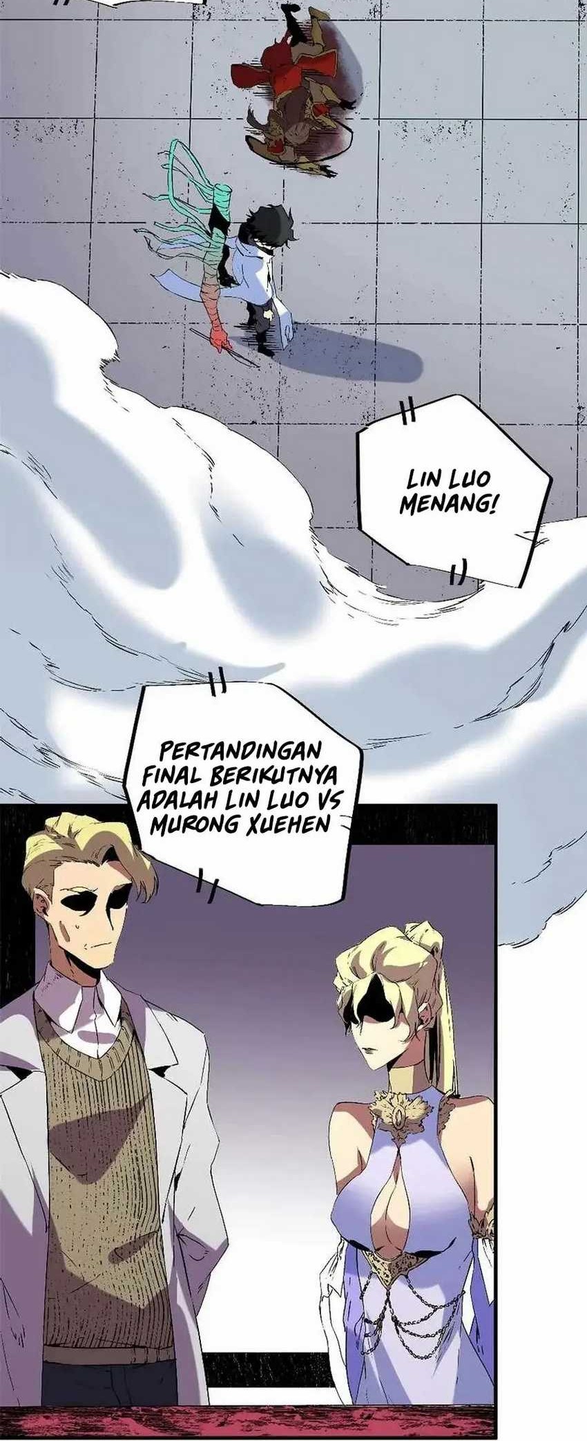 I Am the Shadow Reverend Chapter 34 - halaman 37