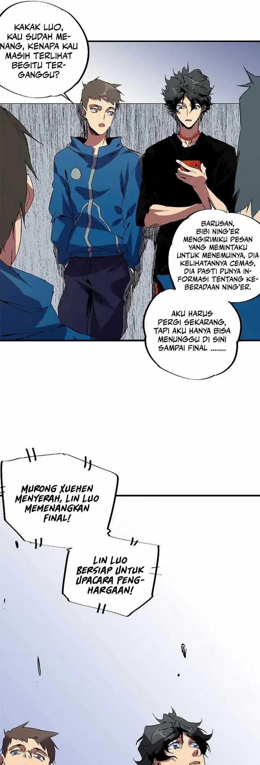 I Am the Shadow Reverend Chapter 34 - halaman 39
