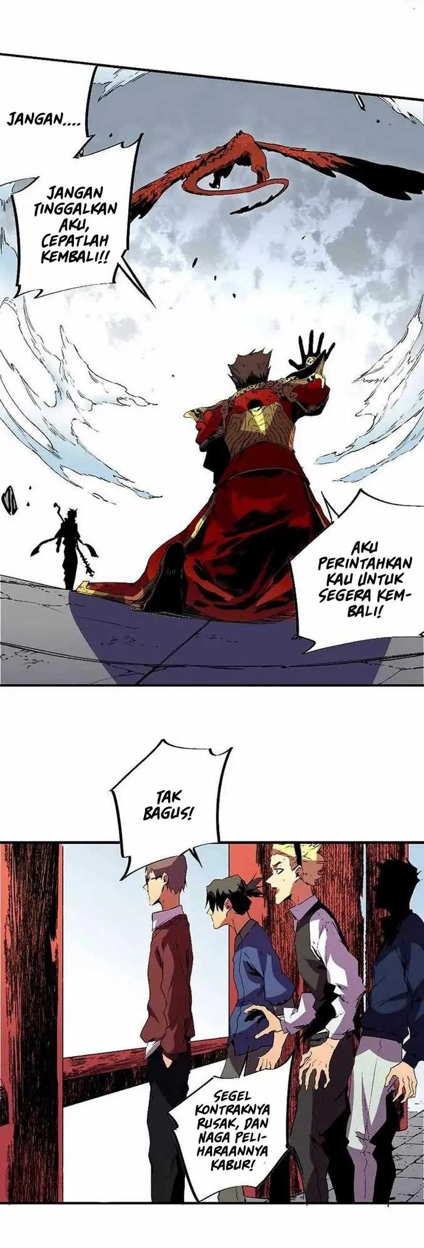 I Am the Shadow Reverend Chapter 34 - halaman 6
