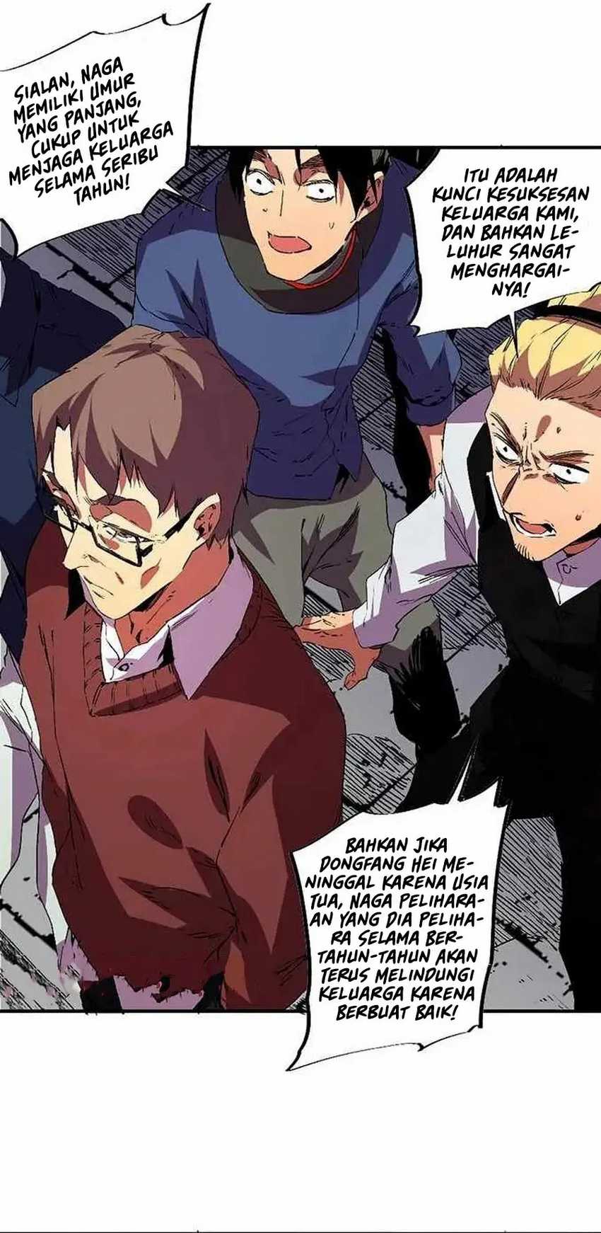 I Am the Shadow Reverend Chapter 34 - halaman 8