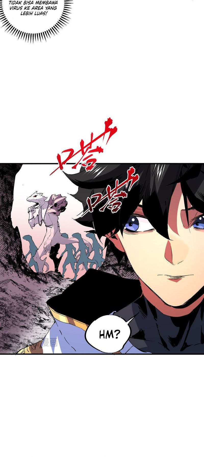 I Am the Shadow Reverend Chapter 4 - halaman 21