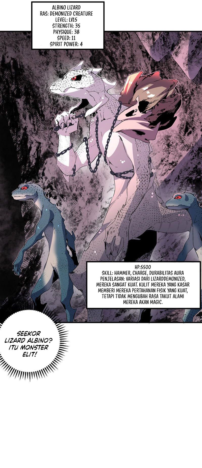 I Am the Shadow Reverend Chapter 4 - halaman 22