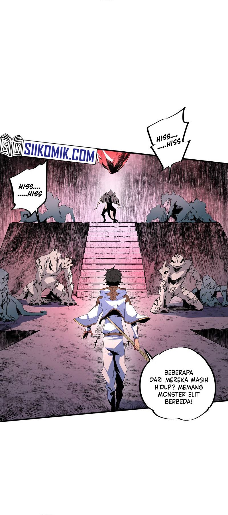 I Am the Shadow Reverend Chapter 4 - halaman 38