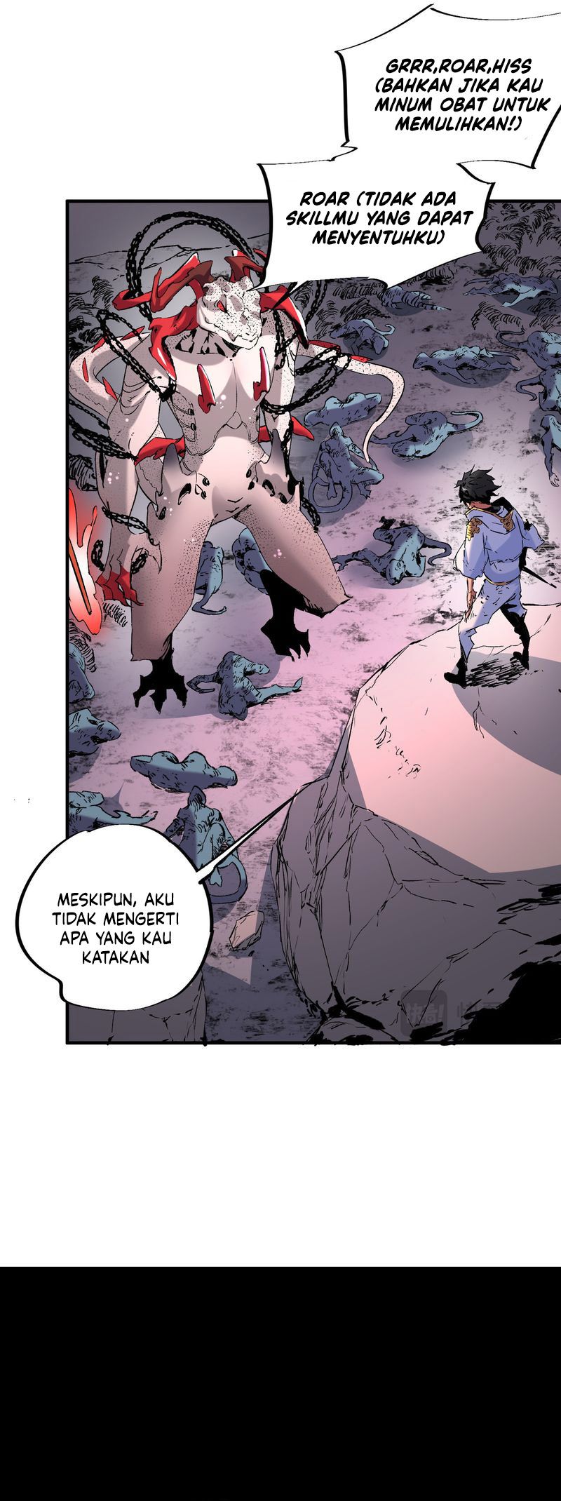 I Am the Shadow Reverend Chapter 5 - halaman 21