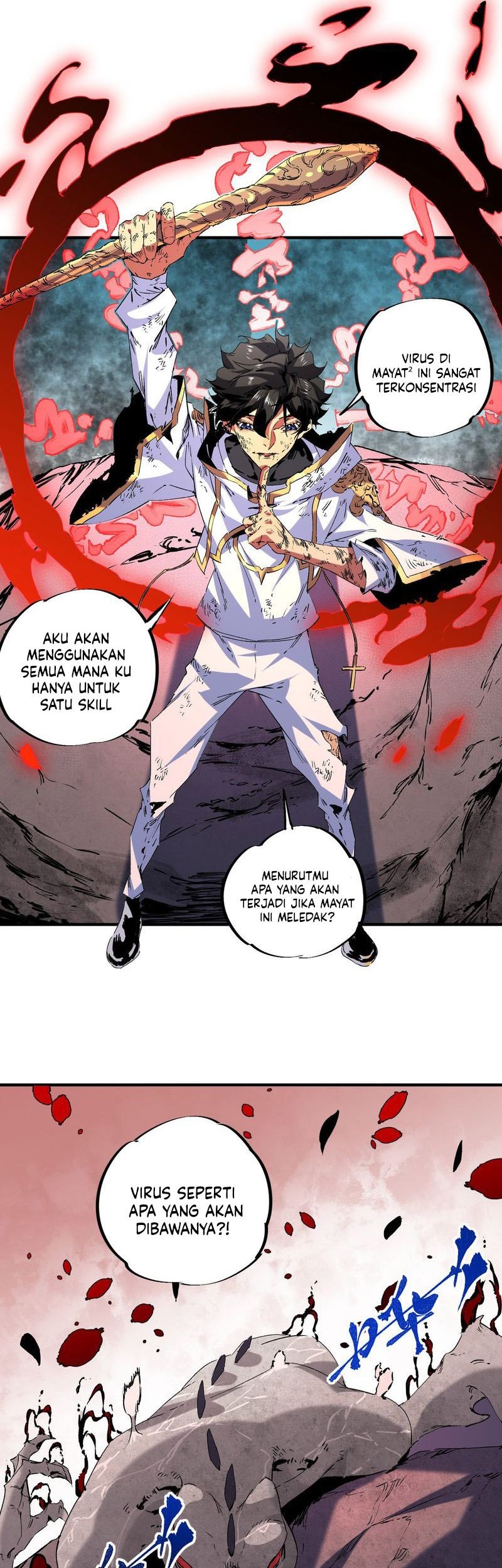 I Am the Shadow Reverend Chapter 5 - halaman 24