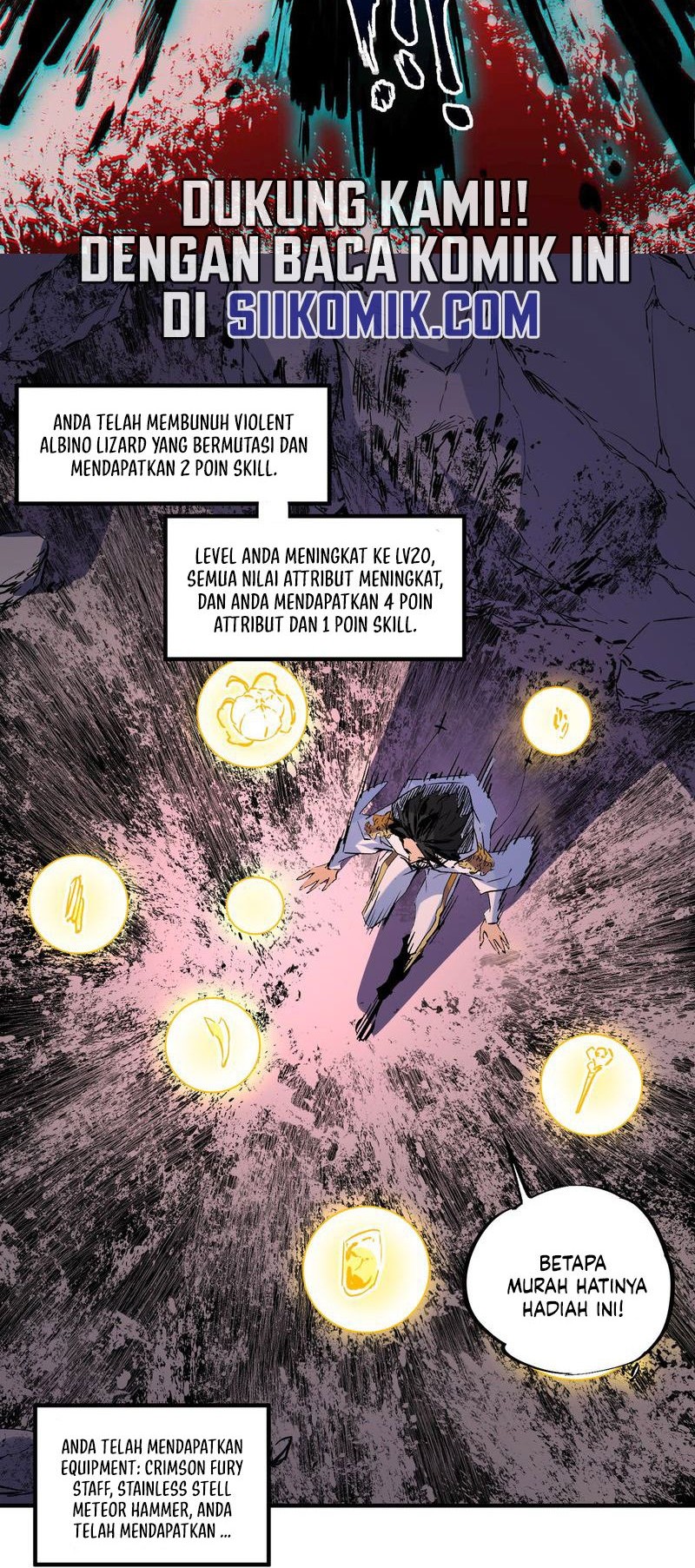 I Am the Shadow Reverend Chapter 5 - halaman 28