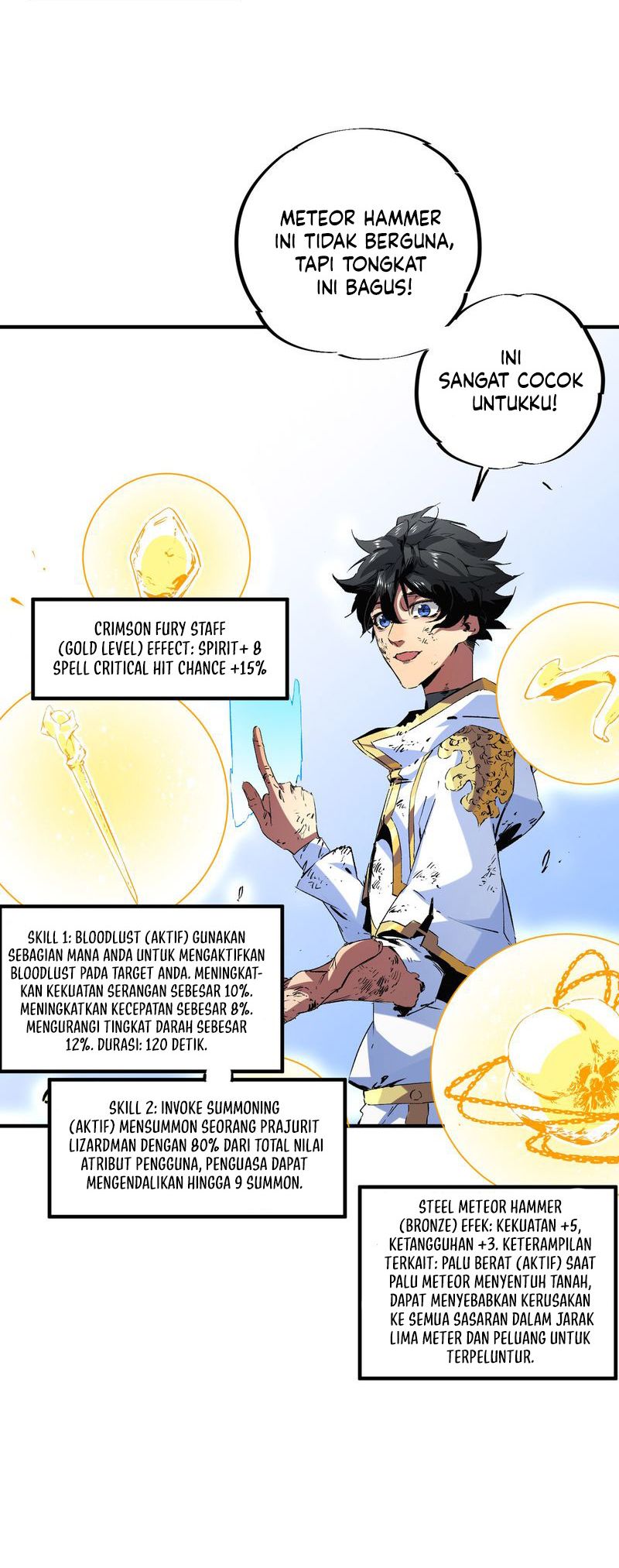 I Am the Shadow Reverend Chapter 5 - halaman 29