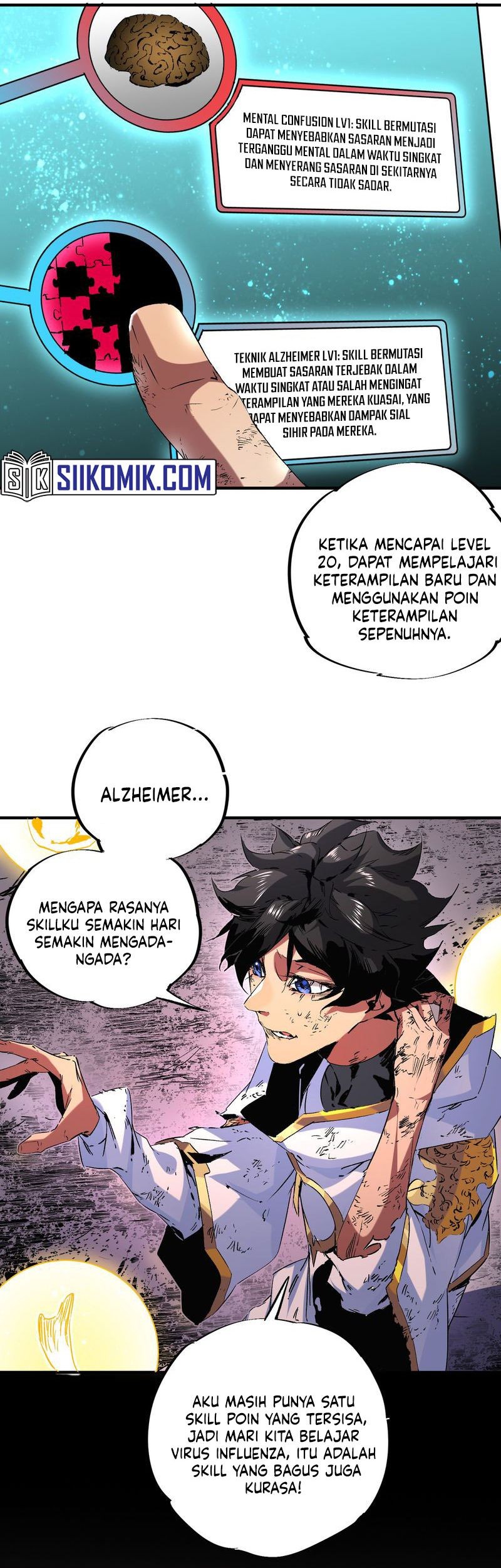 I Am the Shadow Reverend Chapter 5 - halaman 30