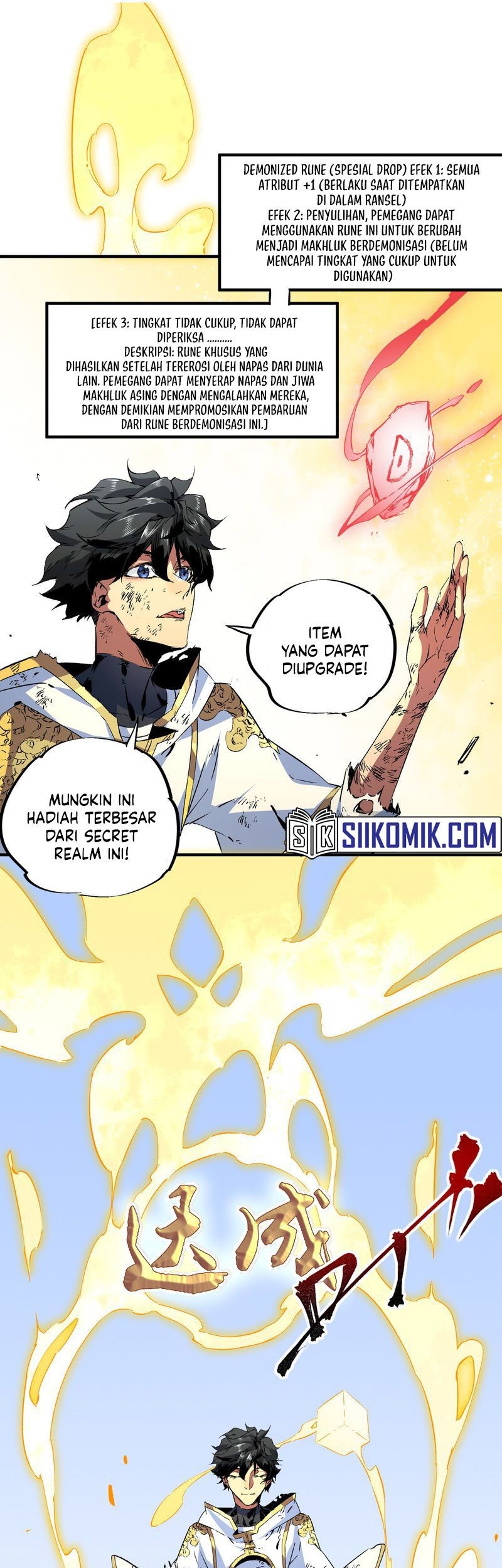 I Am the Shadow Reverend Chapter 5 - halaman 35